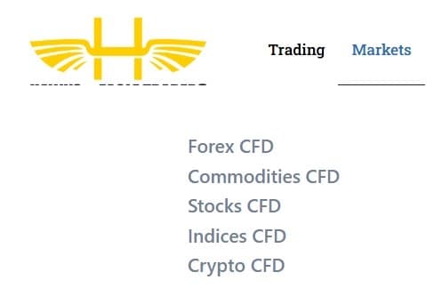 Trading instruments