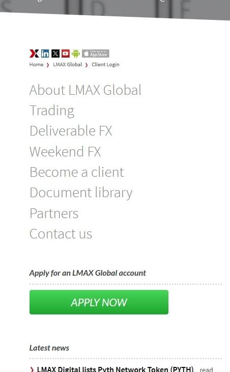 MIC account registration 2