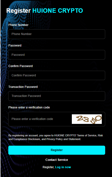 Registration Form