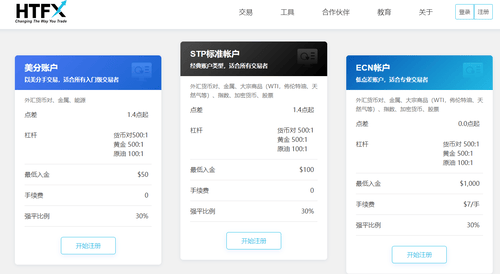 三种账户