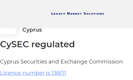 Рекламируемая информация о регулировании на сайте