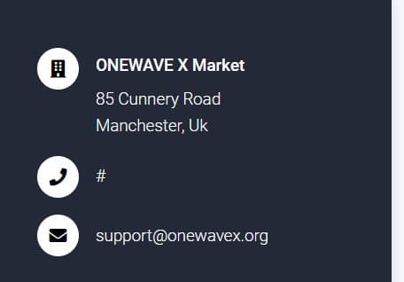 ONEWAVE X Market's corporate background