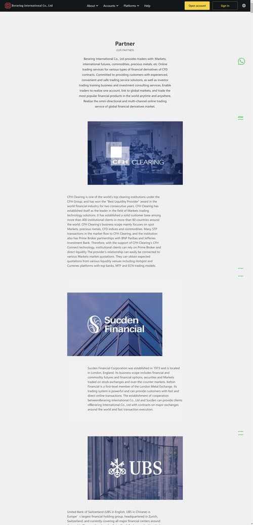 beraringfx partners