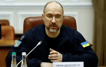 2025.3.5 Primer Ministro de Ucrania