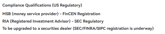 Regulatory Information