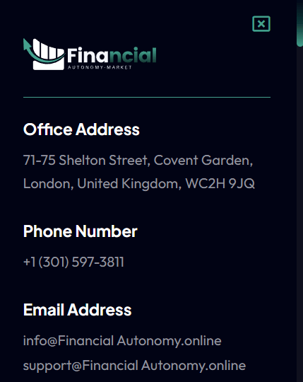 Platform Claimed Company Address