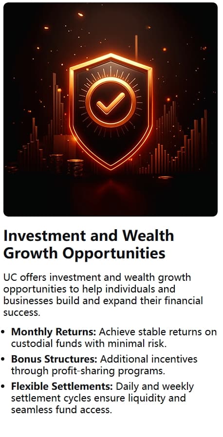 Investment and Wealth Growth Opportunities