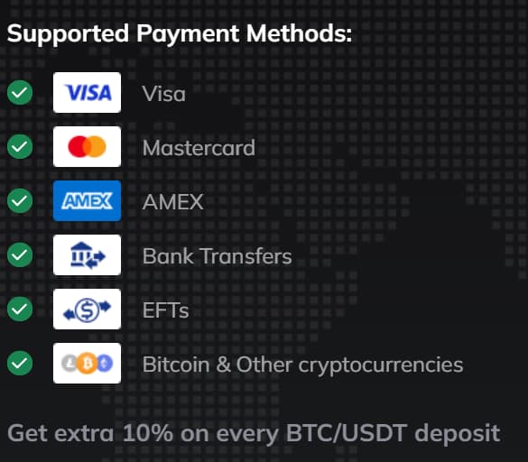 出入金