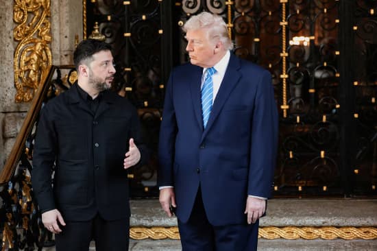 Zelensky Trump