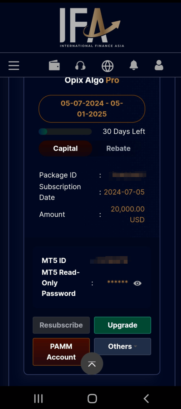IFA ACCOUNT2