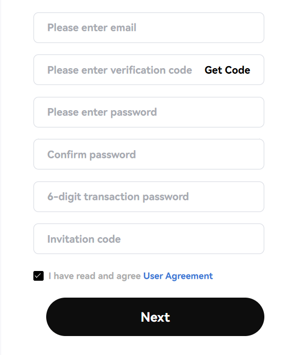 Registration Form