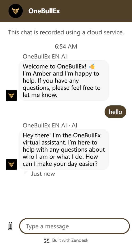 live chat