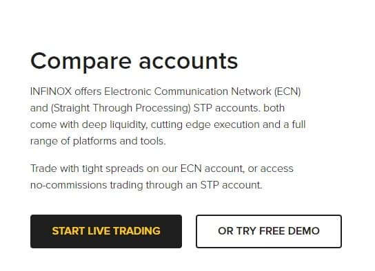 INFINOX account types2
