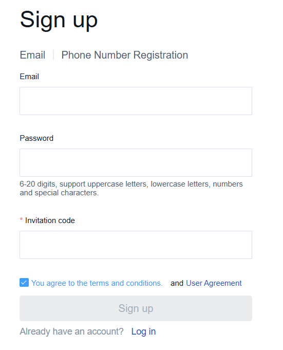 Formulario de Registro