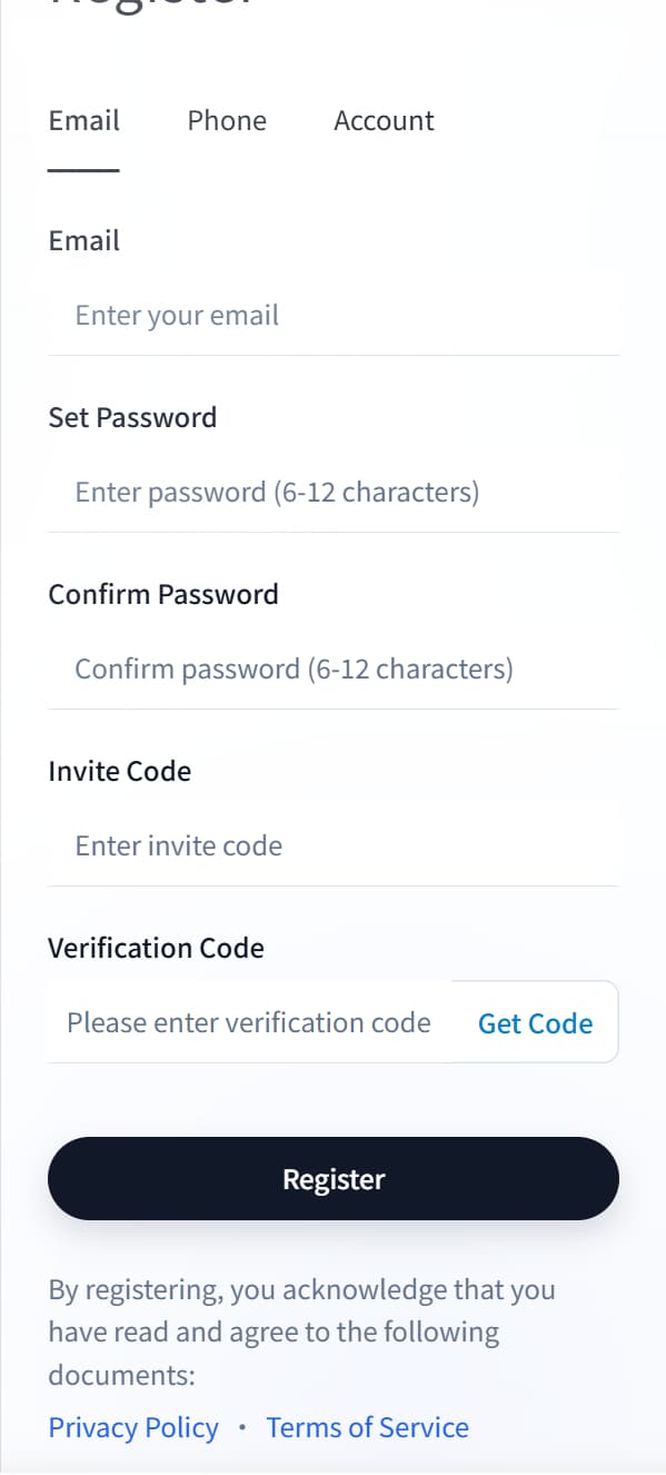 Registry information