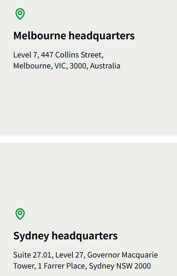 Address Information