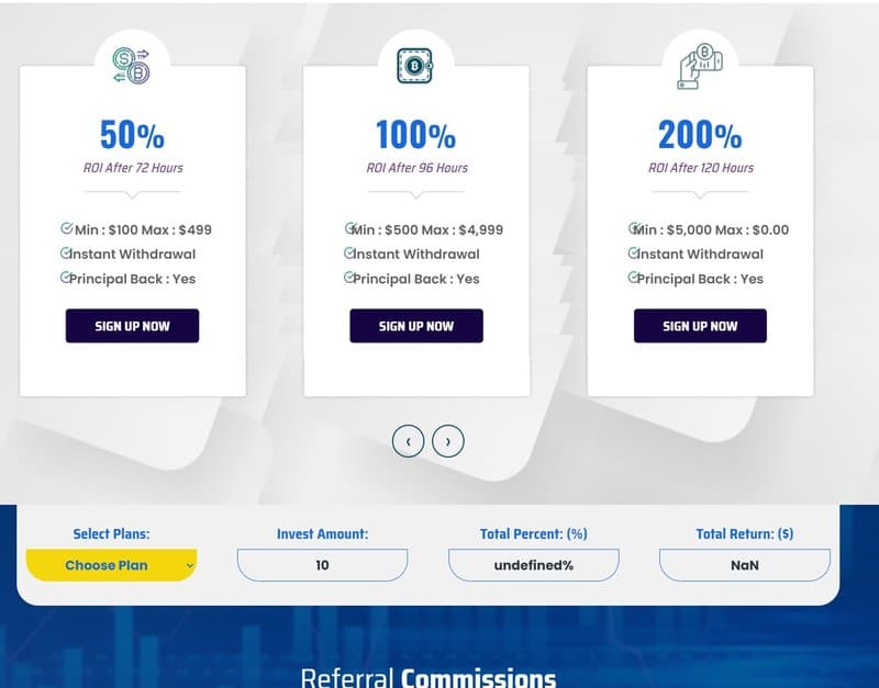 Account Types at Blueocean Asset