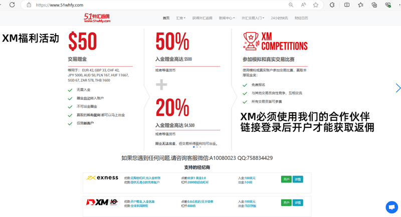 51ForexRebate official website