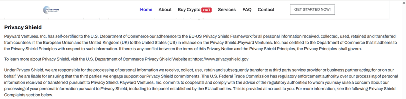 Platform Legal Terms