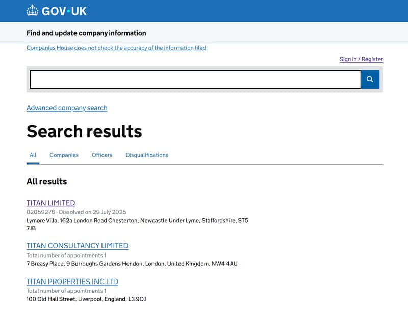 Companies House