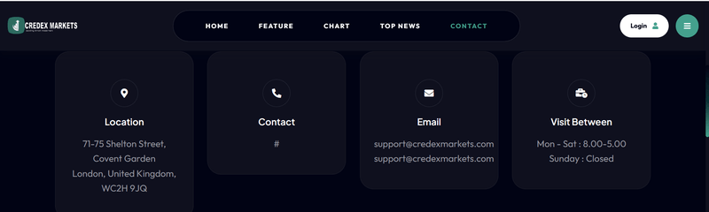 Platform's Claimed Company Address