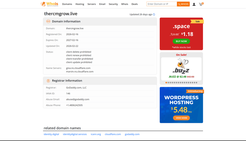 whois