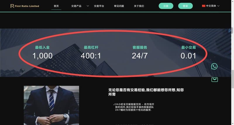 거래 조건