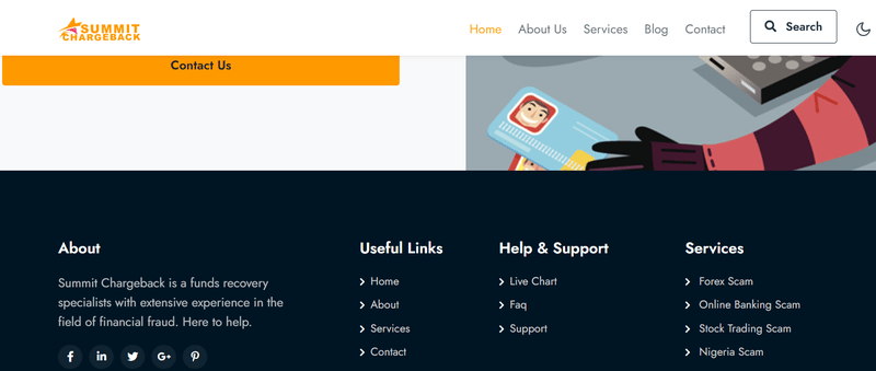 Placeholder Footer