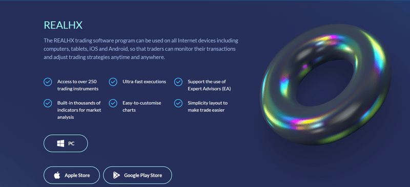 REALHX platform