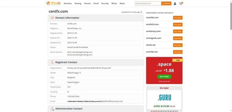 Whois