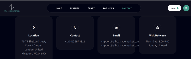 Platform Claimed Company Address