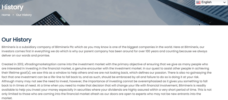 Company Background