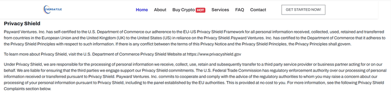Platform Legal Terms