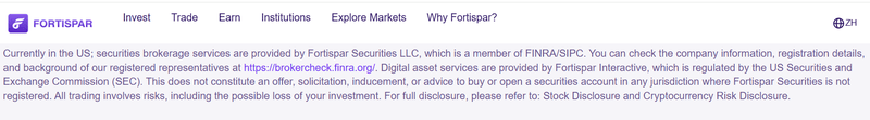Platform Claimed Regulatory Status