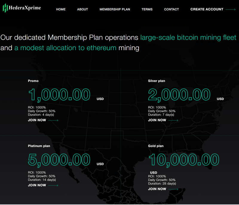 Investment Plans