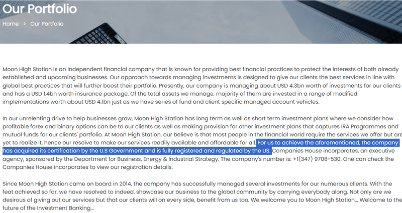 Financial Regulatory Claims by Website