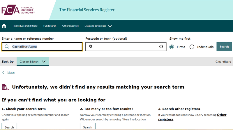FCA Query Result