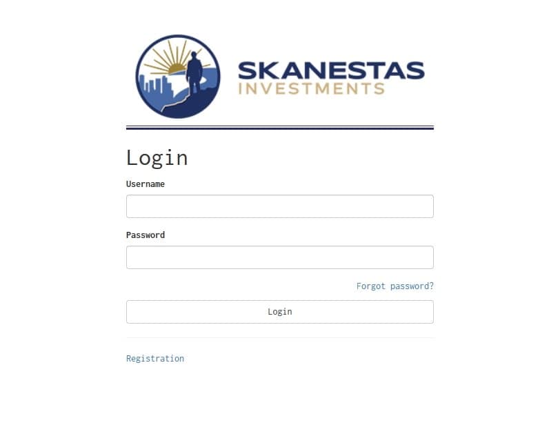 Registration steps
