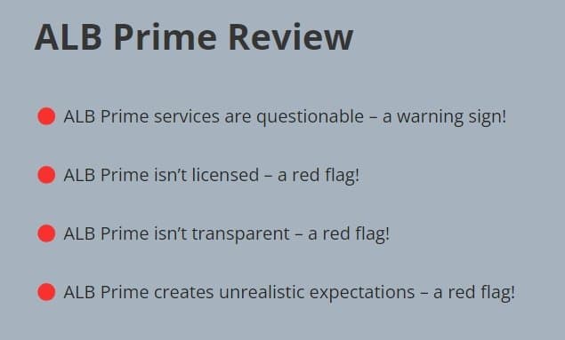 ALB Prime的舆情2