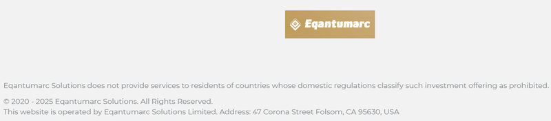 宣称的公司实体和地址
