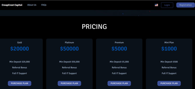 Investment Plans