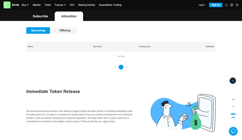 ICO และ Earn