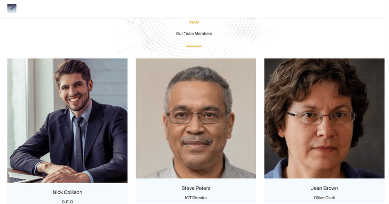 Empleados de la empresa
