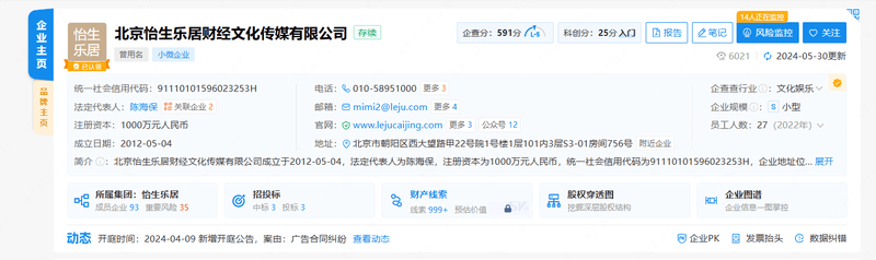 Leju Finance registration information