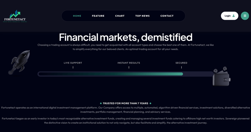 Platform's Self-Introduction