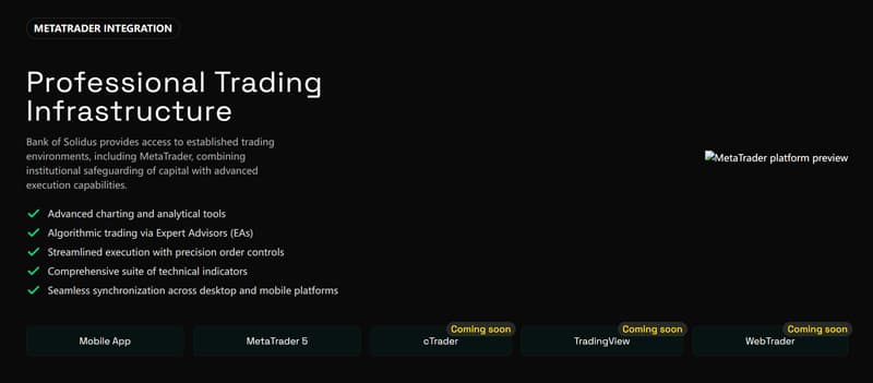 trading platform