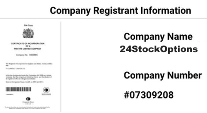 Company Details Presented on the Website