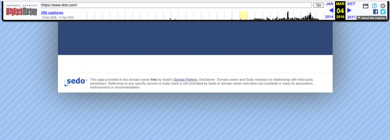 Wayback Machine