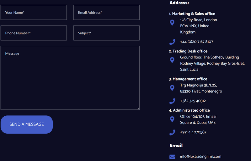 Lux Trading Firm