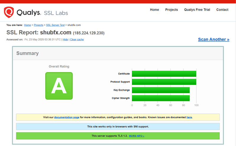 Qualys Query Result